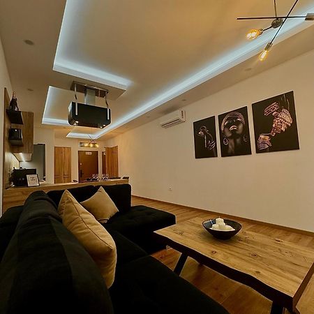 Luxury Central Baba Apartment Shkodër Exteriér fotografie