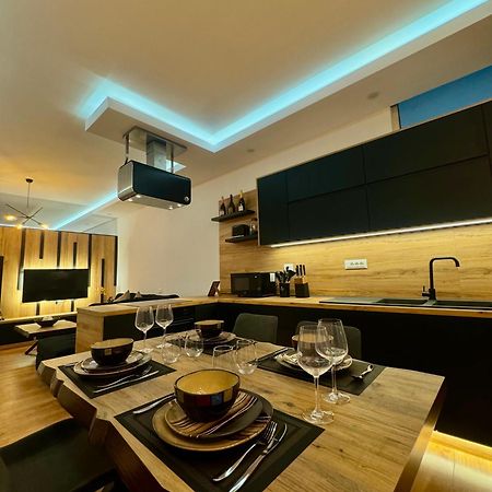 Luxury Central Baba Apartment Shkodër Exteriér fotografie