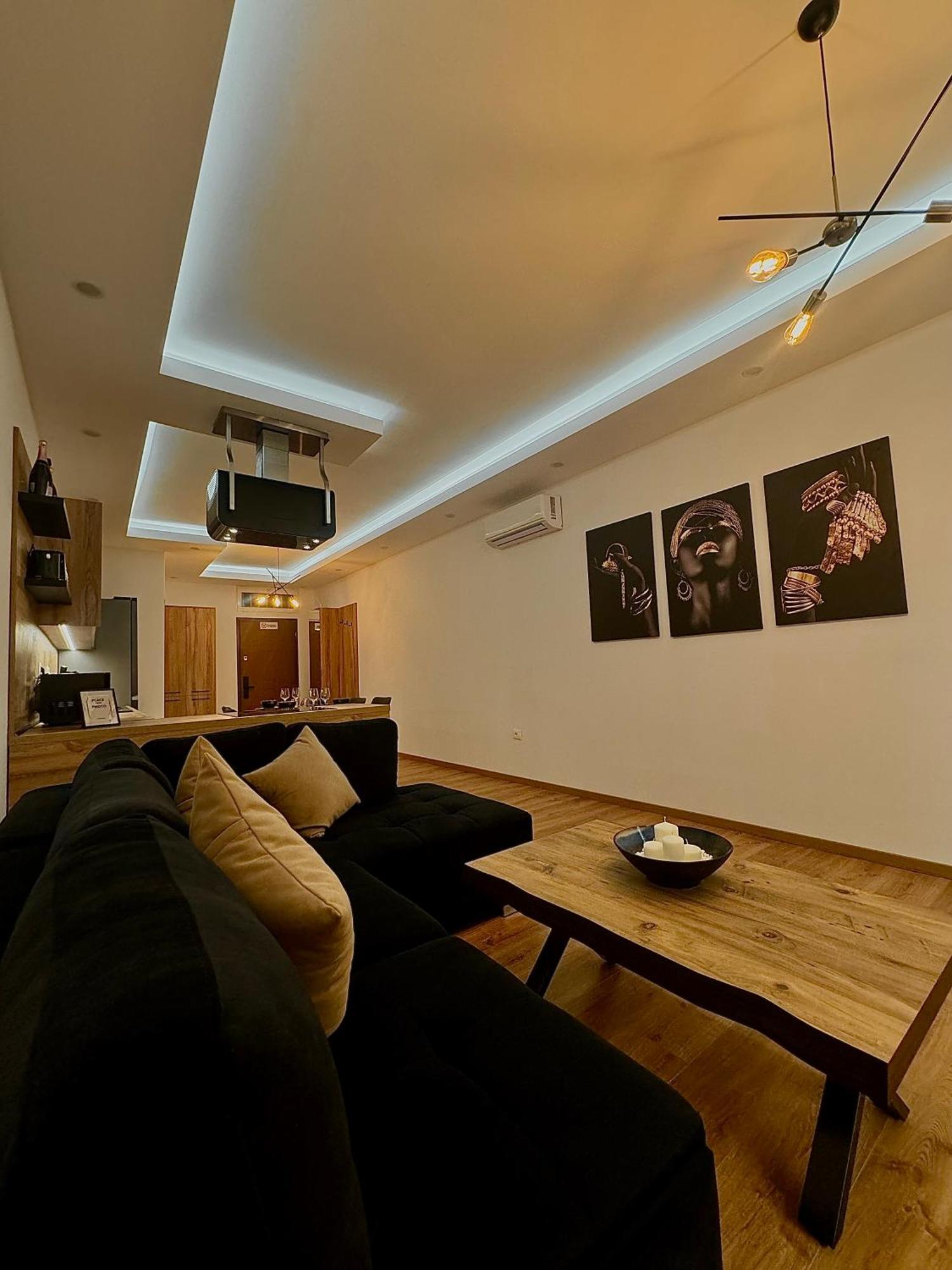 Luxury Central Baba Apartment Shkodër Exteriér fotografie