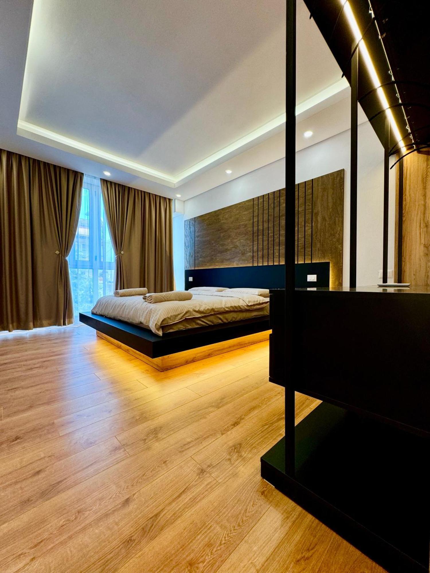 Luxury Central Baba Apartment Shkodër Exteriér fotografie