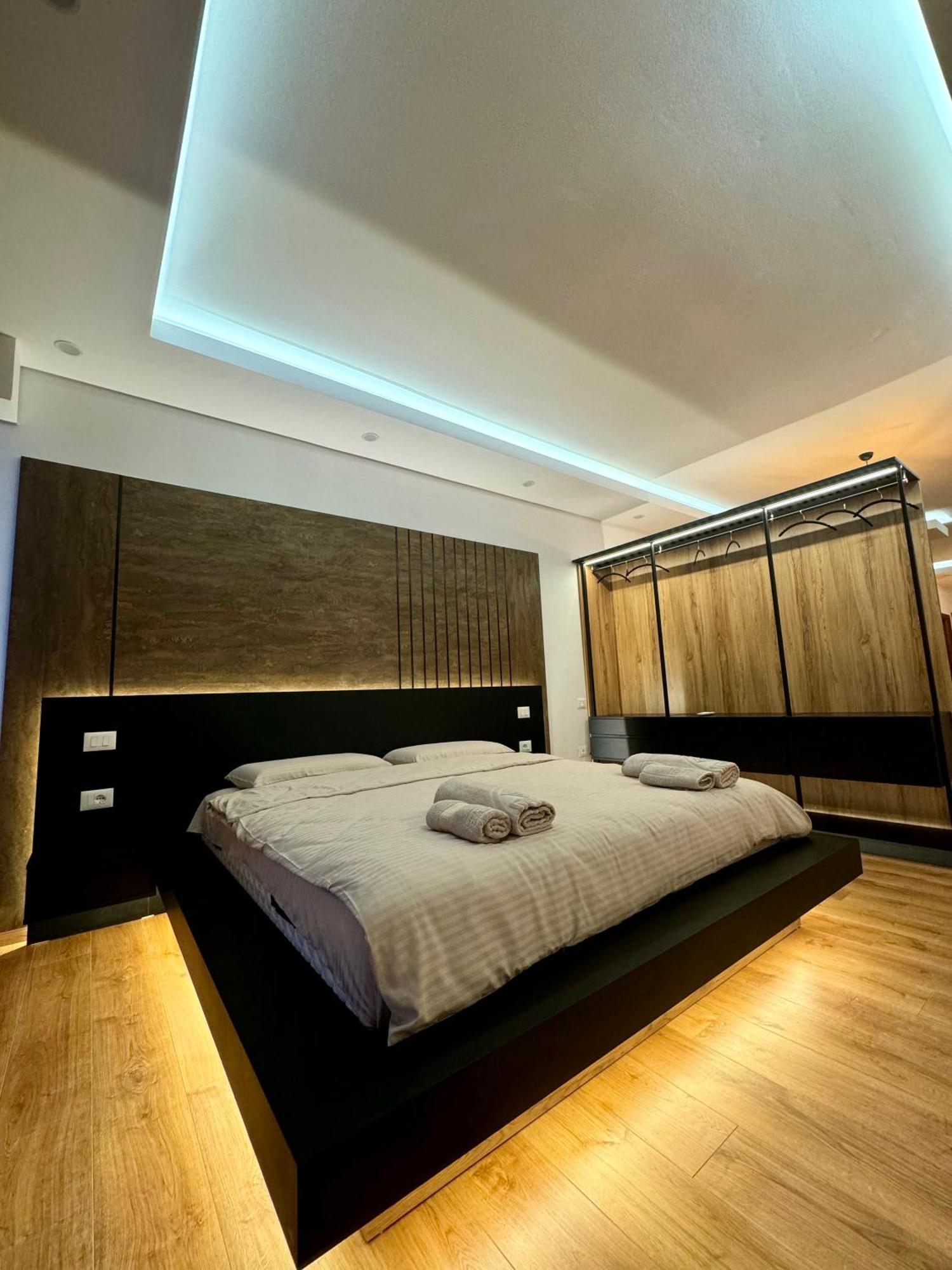 Luxury Central Baba Apartment Shkodër Exteriér fotografie