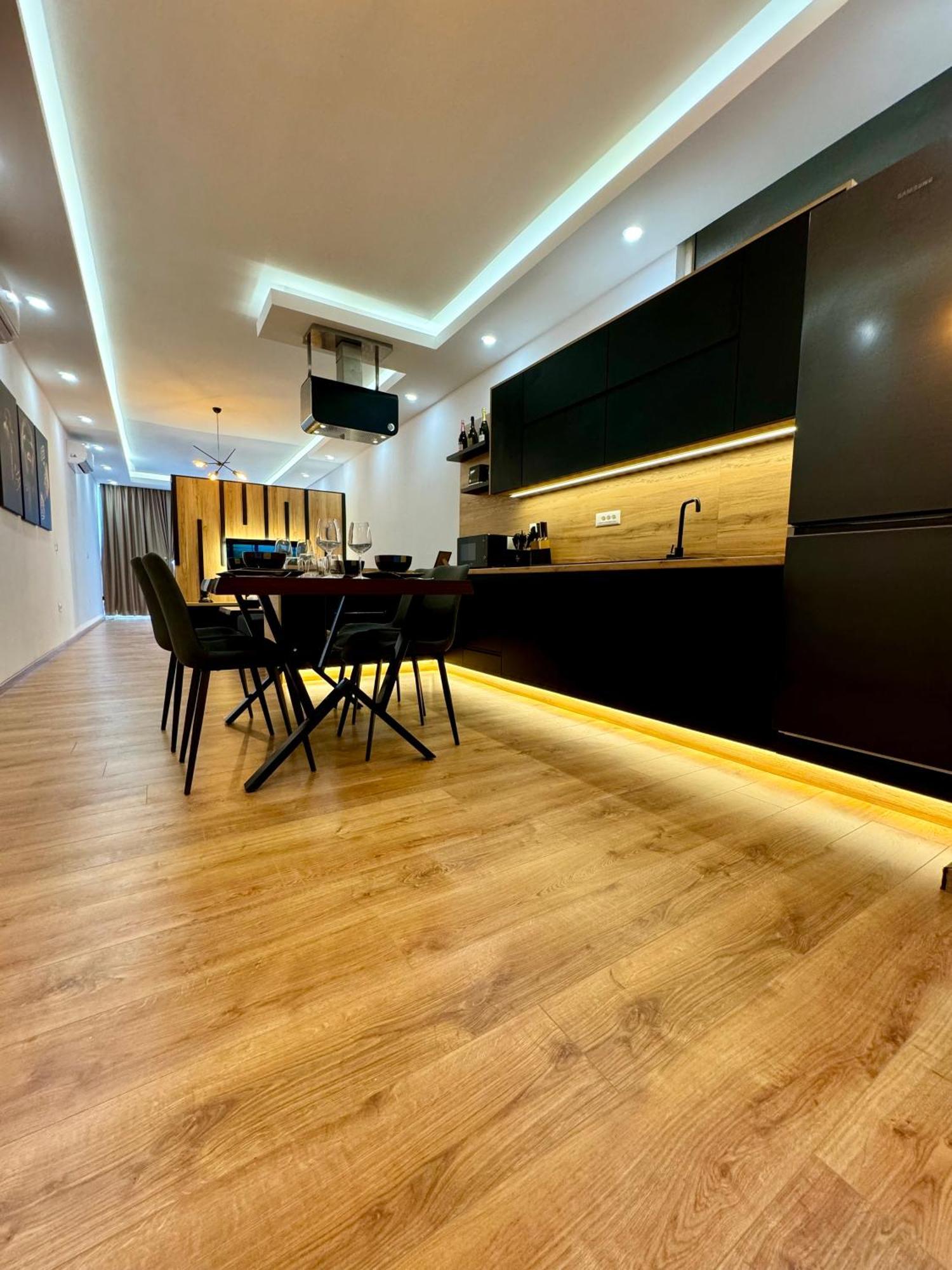 Luxury Central Baba Apartment Shkodër Exteriér fotografie