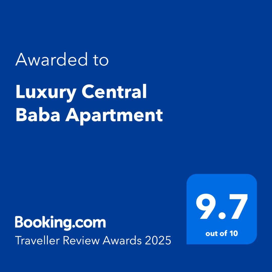 Luxury Central Baba Apartment Shkodër Exteriér fotografie